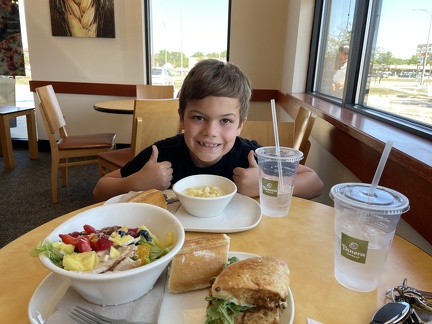 Lunch Date with Mom